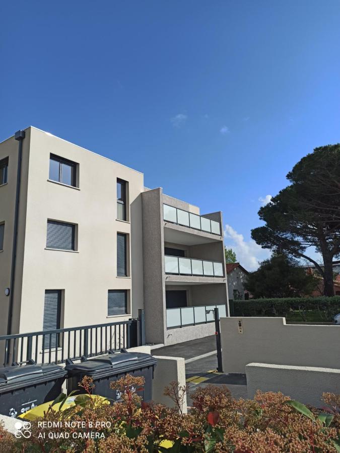 O GECKO MARIN T2 classé entre mer et village à pied Argelès-sur-Mer Exterior foto